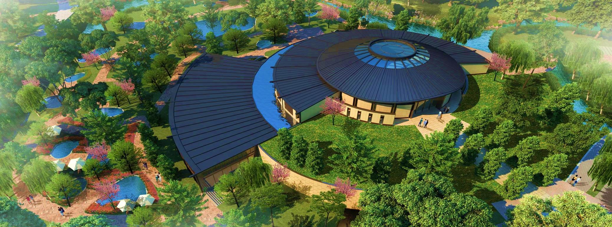 太平湖世界木屋森林小鎮(zhèn)策劃