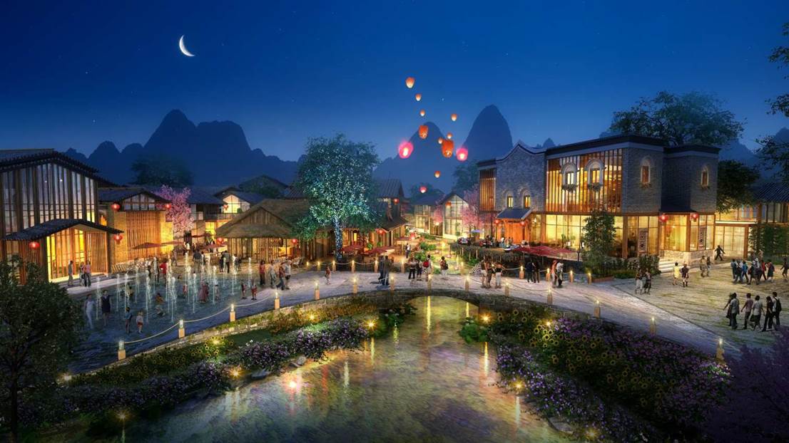 陽朔時(shí)光興坪 陽朔時(shí)光興坪