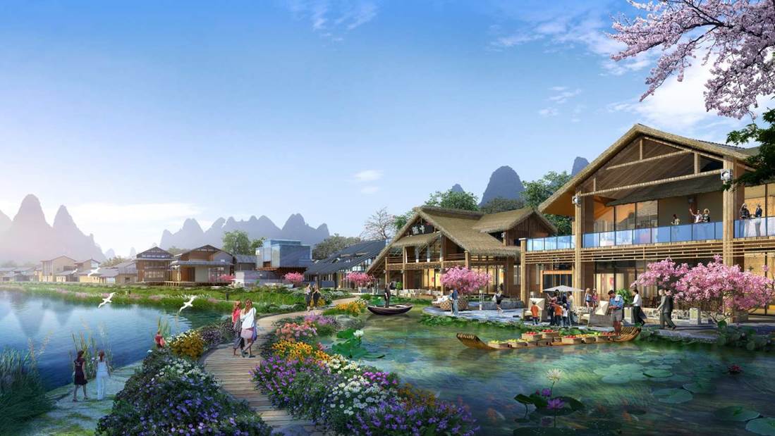 陽朔時(shí)光興坪 陽朔時(shí)光興坪