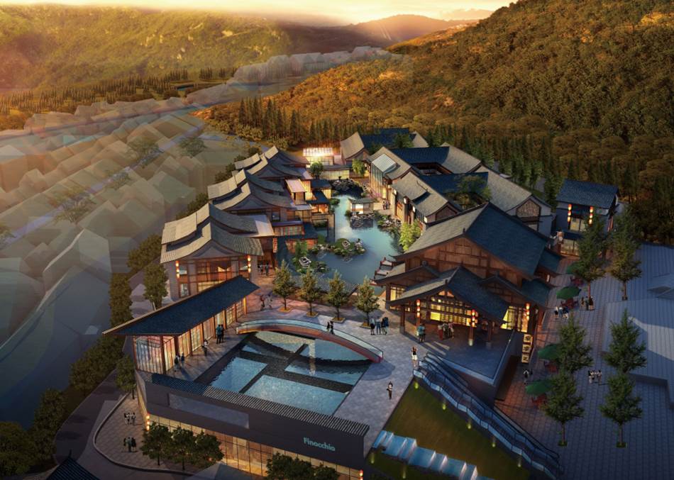 都江堰陜西街景觀建筑設(shè)計(jì) 都江堰陜西街景觀建筑設(shè)計(jì)