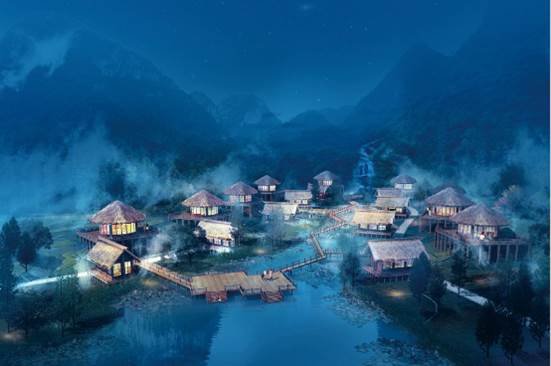 龍宮景區(qū)國家風景區(qū)景觀建筑設(shè)計