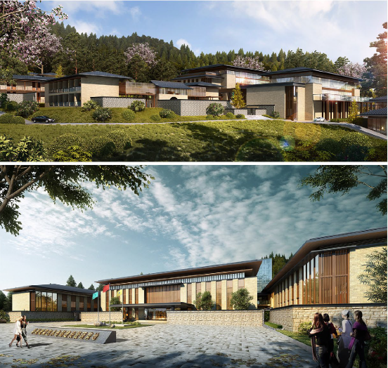 華能硬梁包建設(shè)營地景觀建筑設(shè)計 華能硬梁包建設(shè)營地景觀建筑設(shè)計