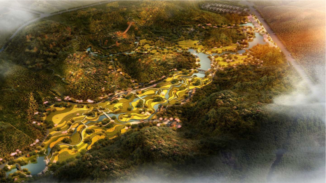 貴山秀水憶鄉(xiāng)愁建筑設計