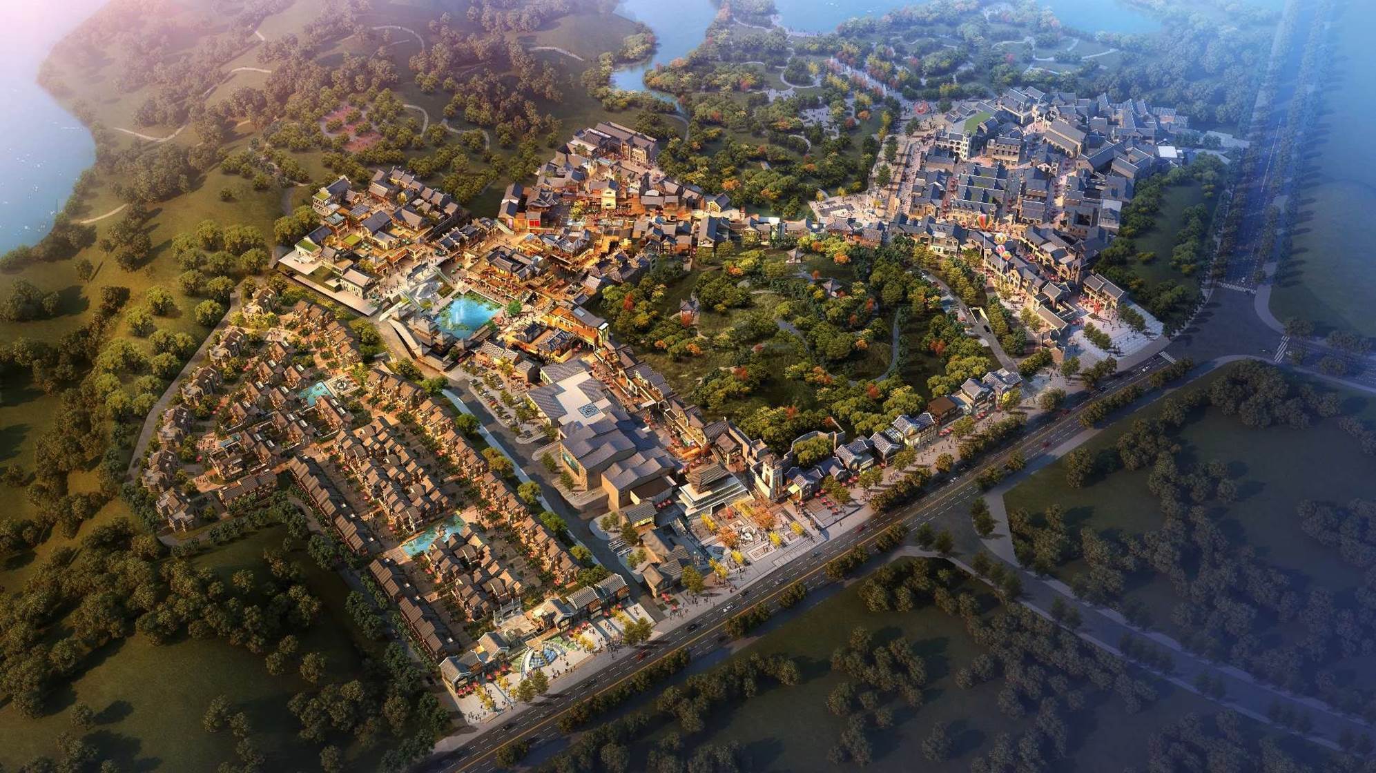 時光貴州特色小鎮(zhèn)建筑設(shè)計