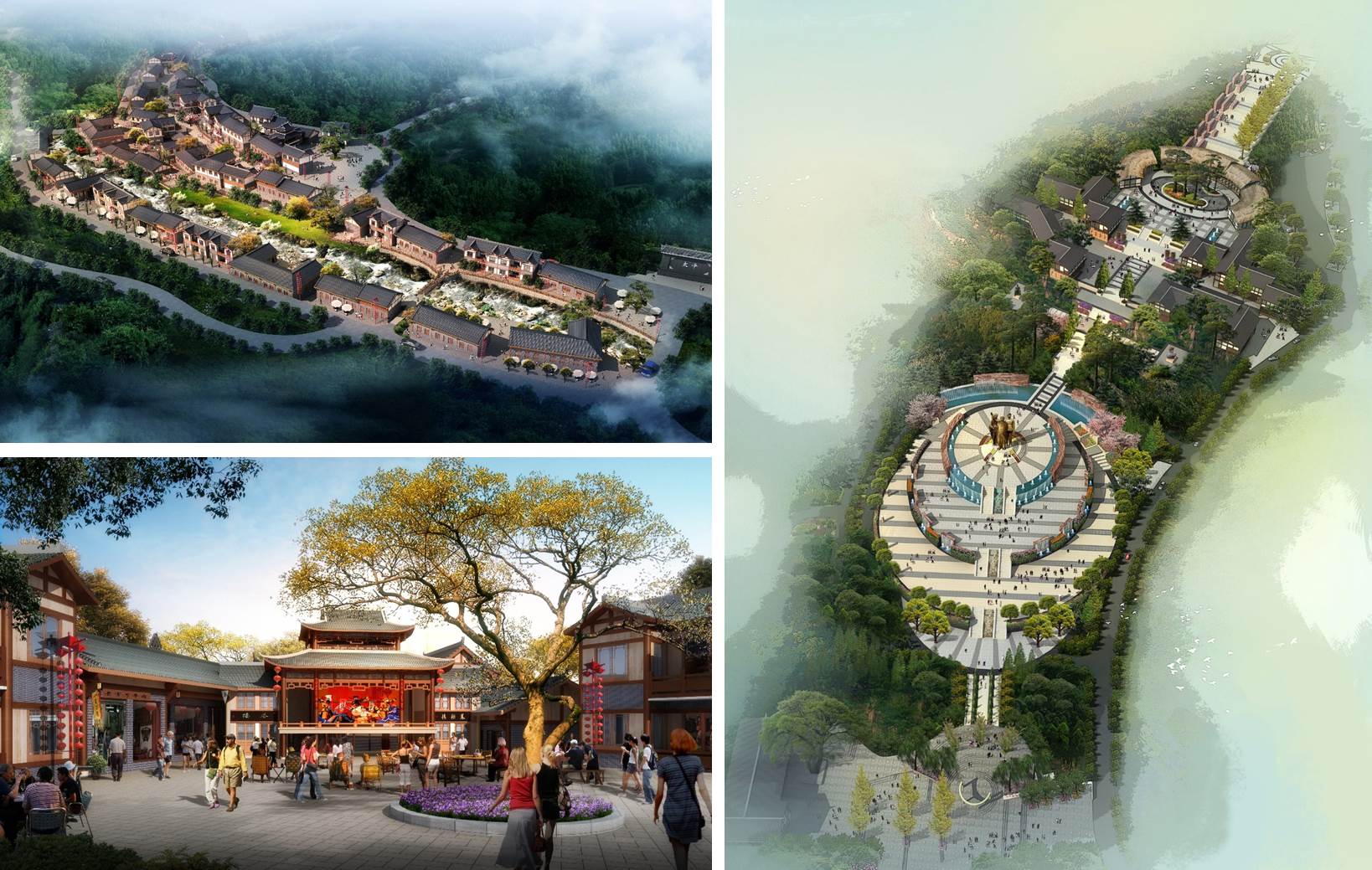 太平古鎮(zhèn)特色小鎮(zhèn)建筑設(shè)計