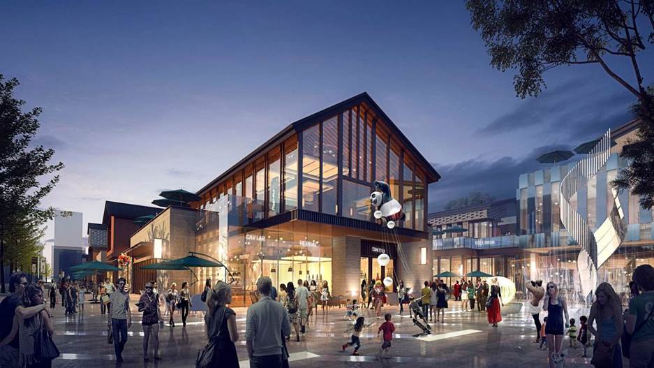 北大資源泉湖公園建筑設(shè)計 