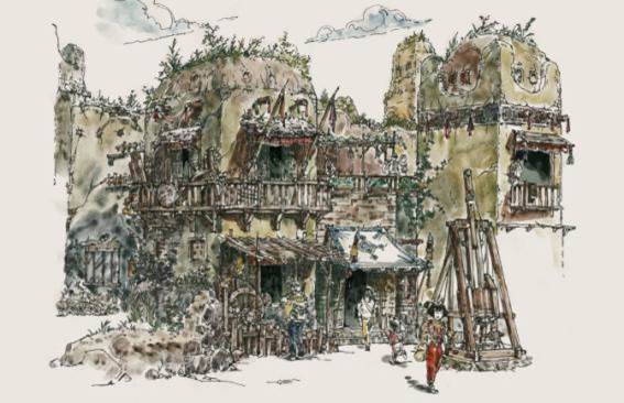 深圳北京歡樂谷·香格里拉主題樂園景觀設(shè)計 深圳北京歡樂谷·香格里拉主題樂園景觀設(shè)計