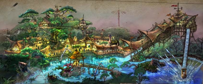 韶關(guān)丹霞山主題樂(lè)園·七寶世界景觀設(shè)計(jì) 韶關(guān)丹霞山主題樂(lè)園·七寶世界景觀設(shè)計(jì)