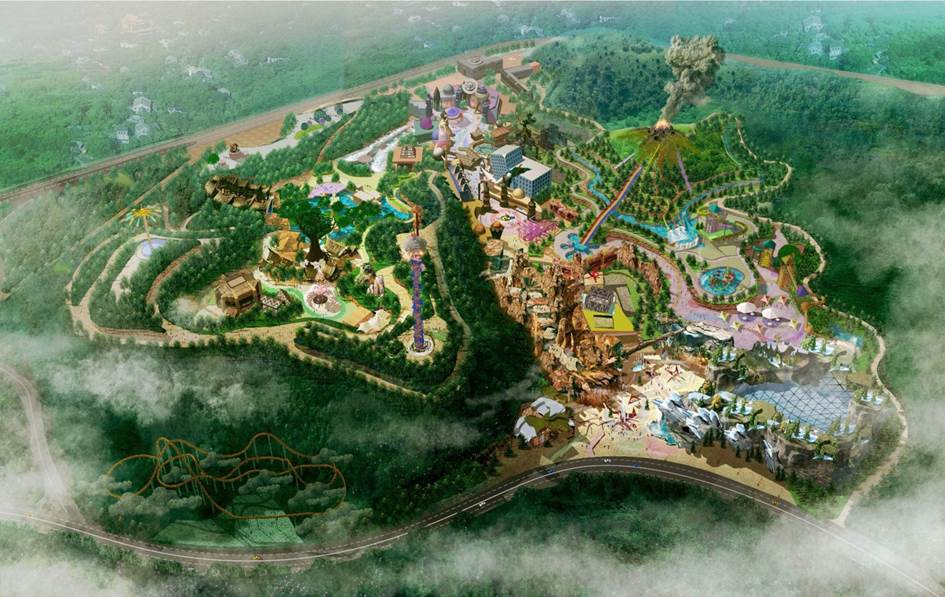 韶關(guān)丹霞山主題樂(lè)園·七寶世界景觀設(shè)計(jì) 韶關(guān)丹霞山主題樂(lè)園·七寶世界景觀設(shè)計(jì)