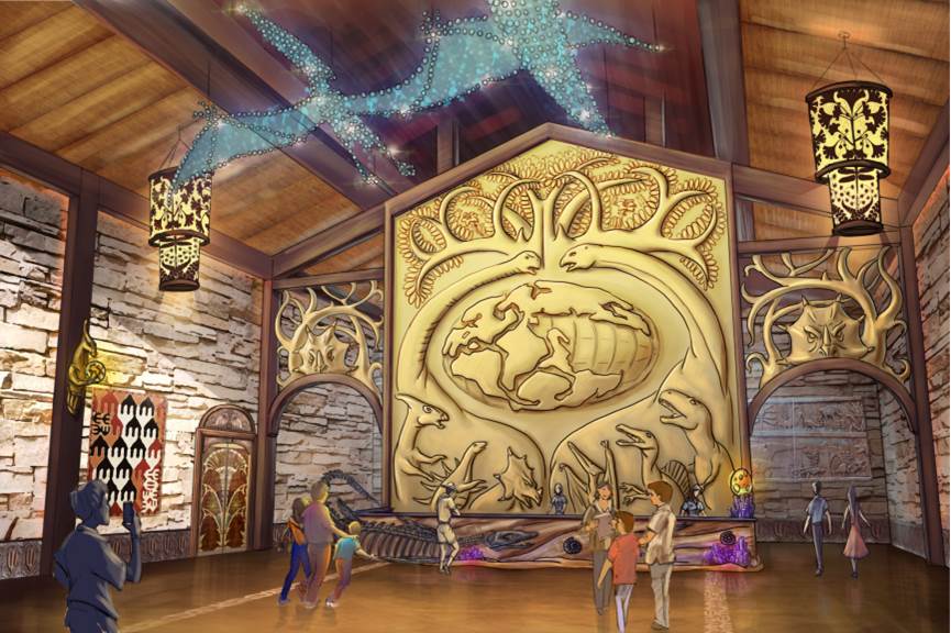 浙江橫店影視城花木溫泉山莊主題樂(lè)園景觀(guān)設(shè)計(jì)