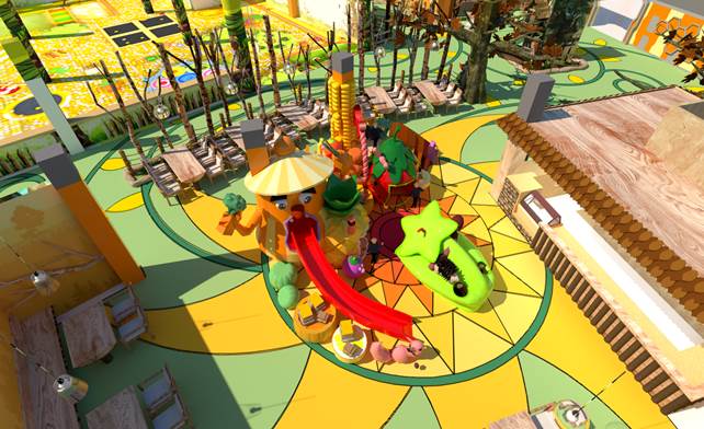 蘇州樂園森林世界主題樂園景觀設(shè)計 蘇州樂園森林世界主題樂園景觀設(shè)計