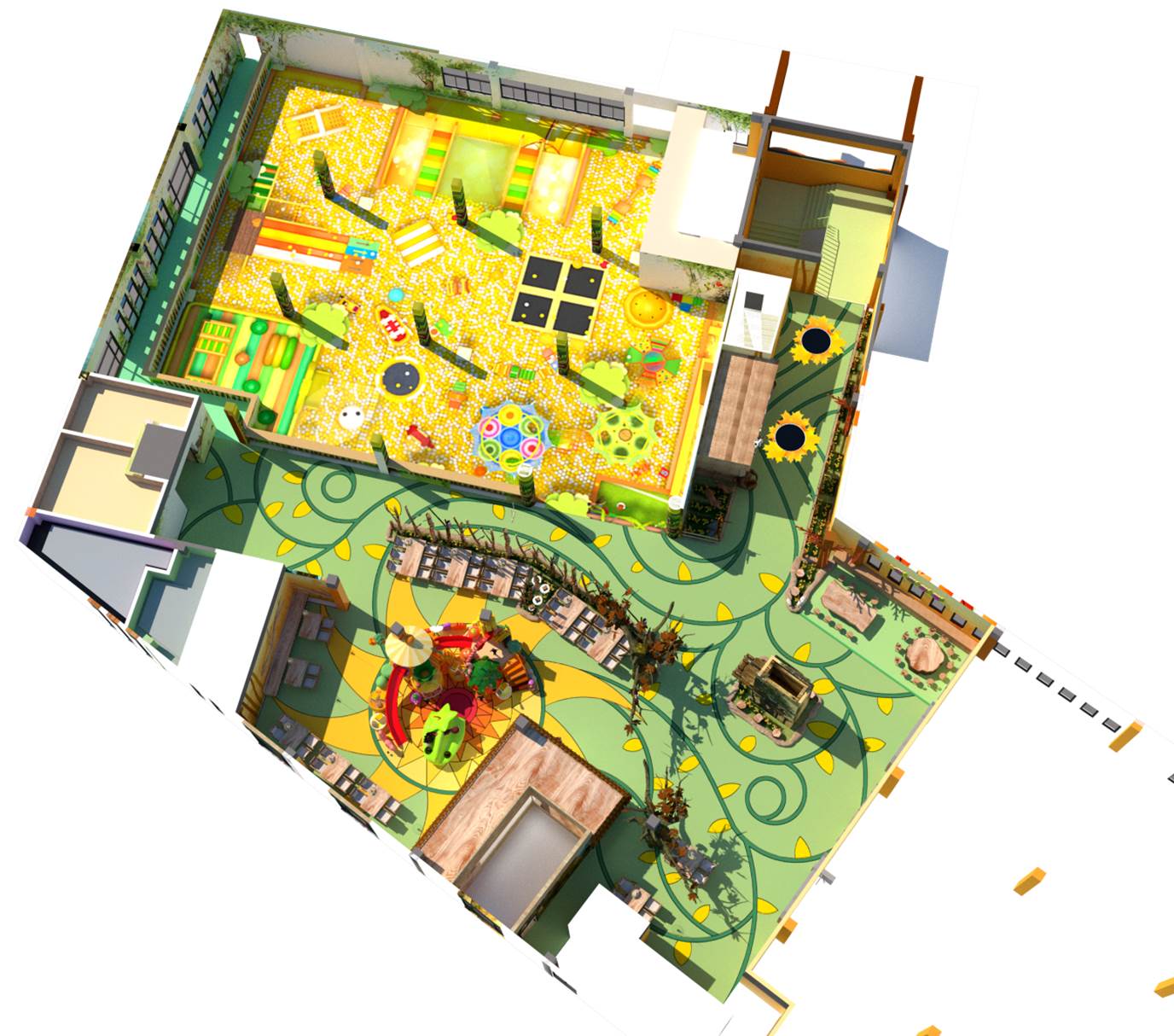 蘇州樂園森林世界主題樂園景觀設(shè)計 蘇州樂園森林世界主題樂園景觀設(shè)計