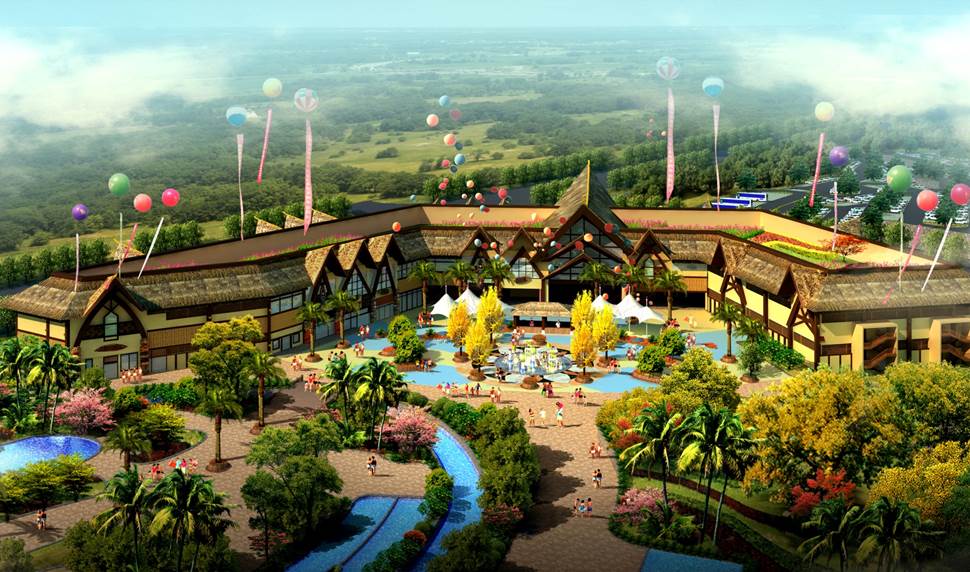 蘇州樂園森林水世界主題樂園景觀設(shè)計(jì)