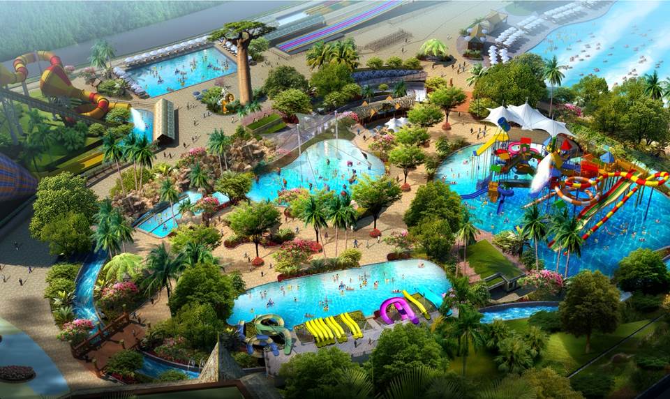 蘇州樂園森林水世界主題樂園景觀設(shè)計(jì)