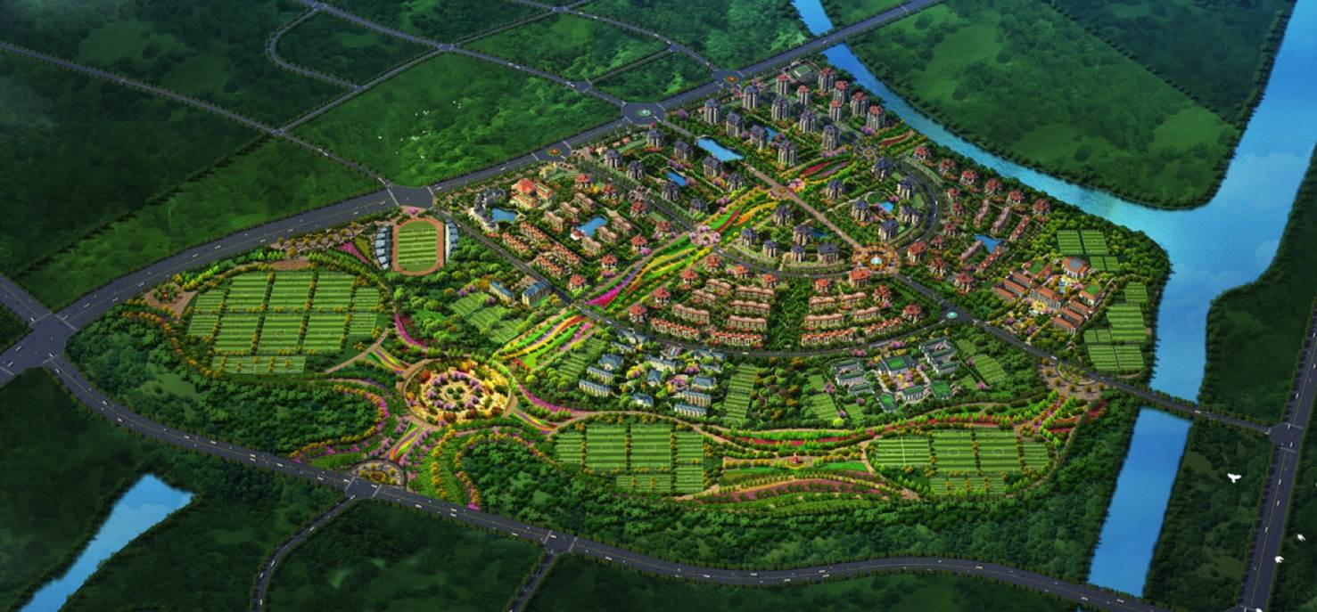 淶水·恒大  足球健康城文旅地產(chǎn)景觀設(shè)計(jì)