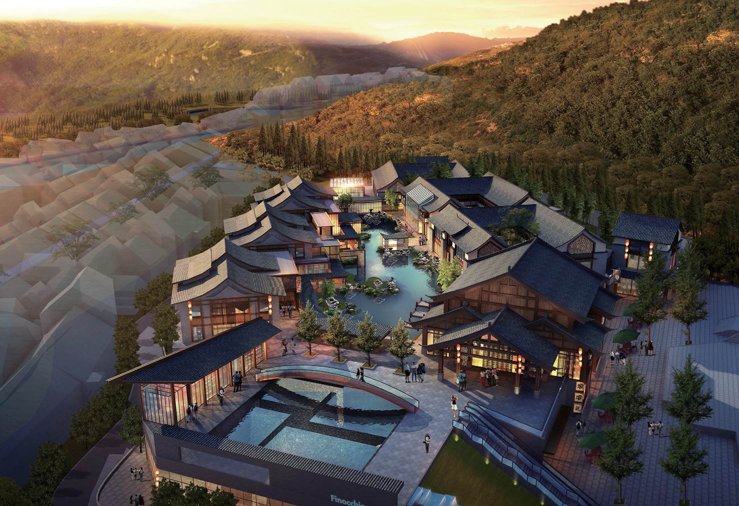 都江堰 陜西街文旅地產建筑設計