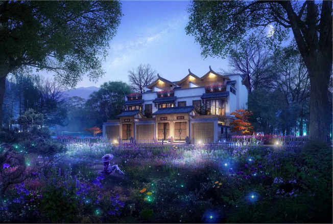 貴山秀水憶鄉(xiāng)愁景觀設計